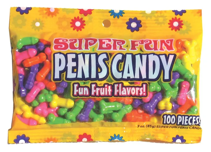 Candy Prints Male Sex Toys Super Fun Penis Candy Ea