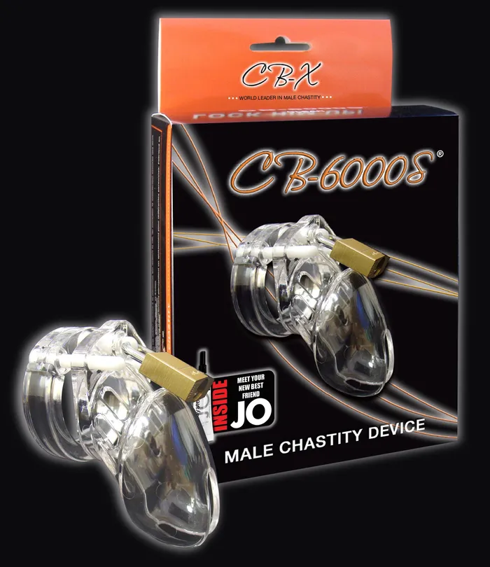 CBX Male Chastity Chastity Clear Small 2 12in Cock Cage Male Sex Toys