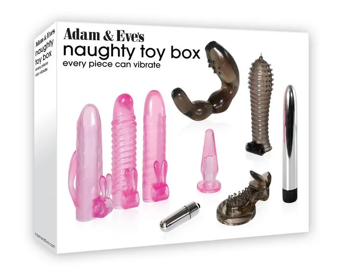 Female Sex Toys Adam Eve Eves Naughty Toy Box Evolved Novelties