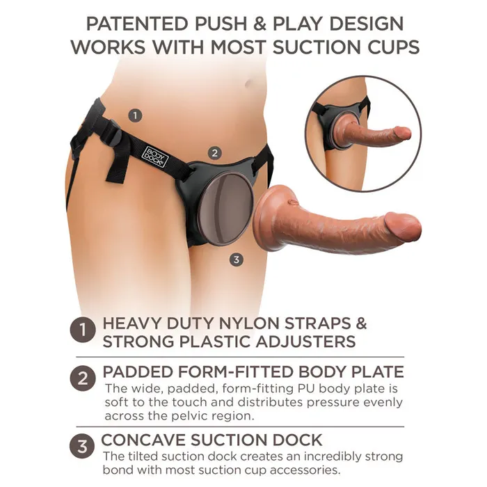 Female Sex Toys King Cock Elite Comfy Silicone Body Dock Kit Pipedream Female Sex Toys King Cock Elite Comfy Silicone Body Dock Kit Pipedream