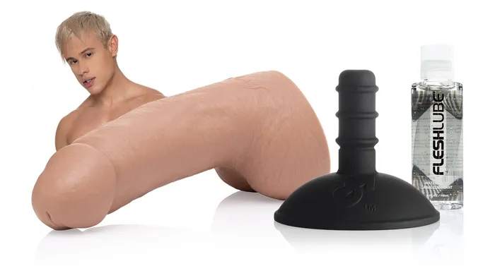 Fleshlight Female Sex Toys Alam Wernik Dildo Pack with Fleshlube Slide