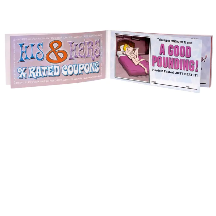 His Hers X Rated Coupon Ea Pipedream Products Vibrators