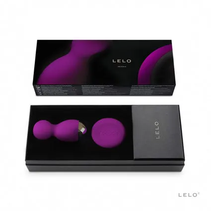 Insignia Hula Beads Deep Rose Lelo Male Sex Toys