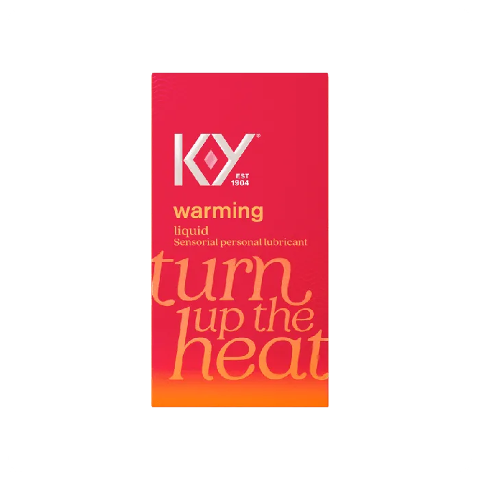 KY Female Sex Toys KY Warming Liquid Personal Lube