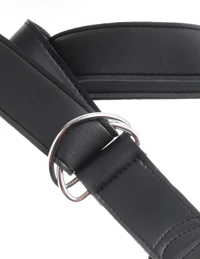 King Cock Strap On Harness With 8 Cock Flesh Pipedream Products Female Sex Toys