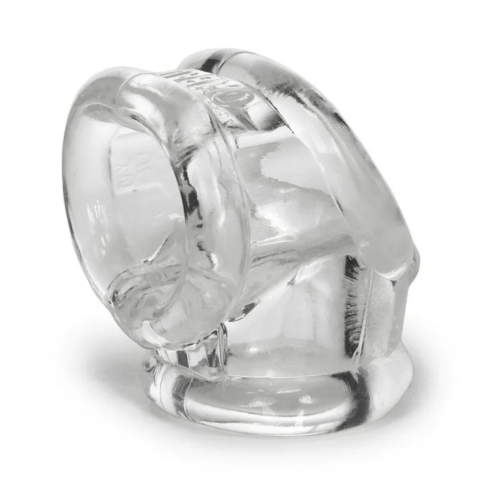 Male Sex Toys Cocksling 2 Cock Ball Sling Oxballs Clear OXBALLS
