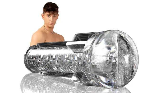 Male Sex Toys Fleshlight Reno Gold Golden Boy Ice Sleeve