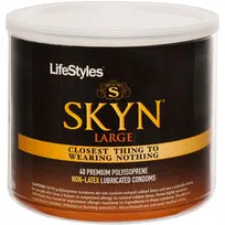 Male Sex Toys Paradise Products Lifestyles Skyn Large 40 Pieces Bowl