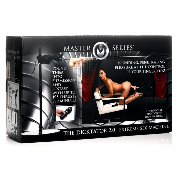 Male Sex Toys XR Brands Master Series The Dicktator 2 Male Sex Toys XR Brands Master Series The Dicktator 2