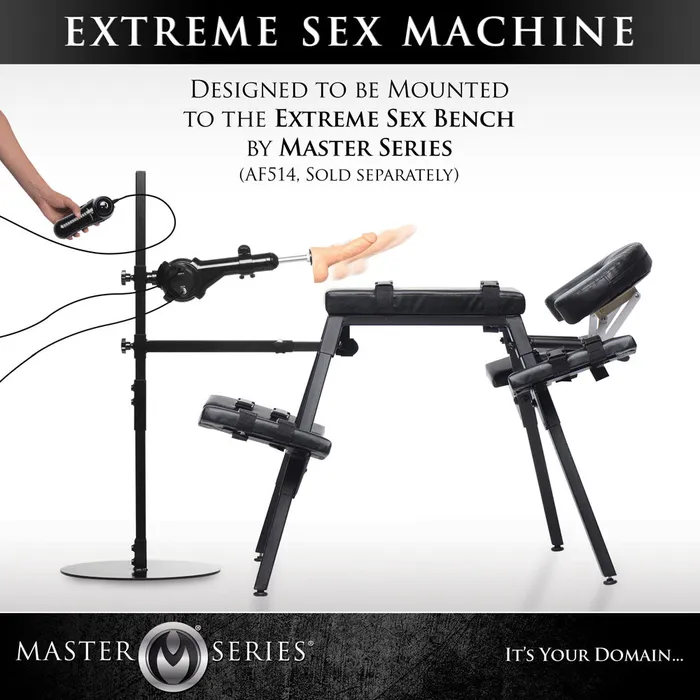 Male Sex Toys XR Brands Master Series The Dicktator 2 Male Sex Toys XR Brands Master Series The Dicktator 2