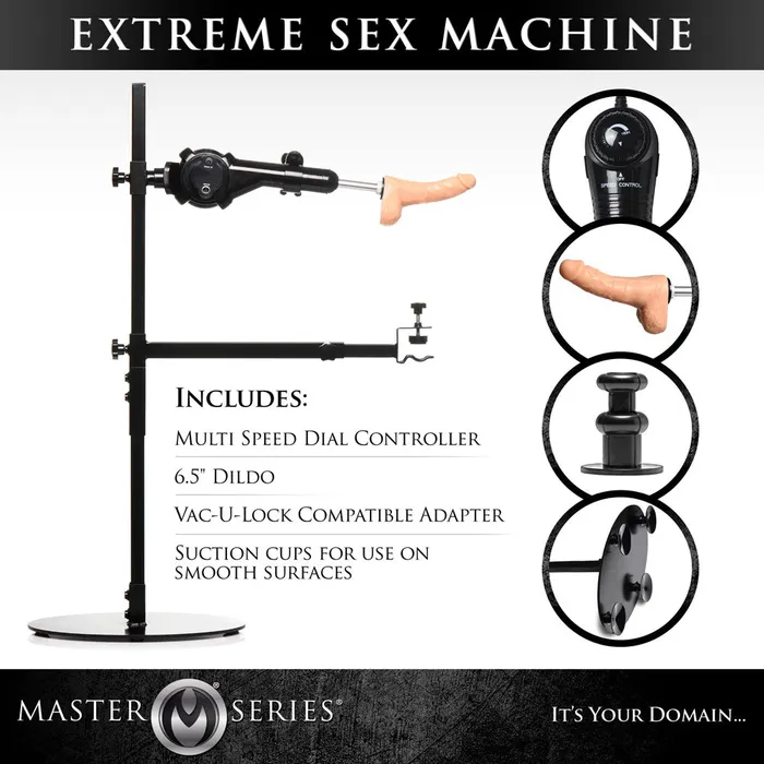 Male Sex Toys XR Brands Master Series The Dicktator 2 Male Sex Toys XR Brands Master Series The Dicktator 2