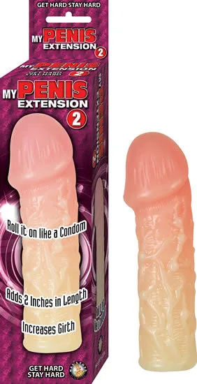 Nasstoys Male Sex Toys My Penis Extension 2 Flesh
