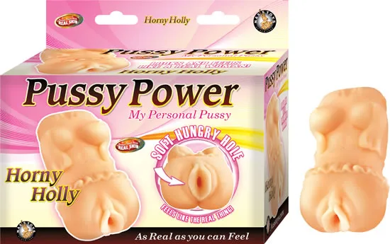 Nasstoys Male Sex Toys Pussy Power Horny Holly Flesh