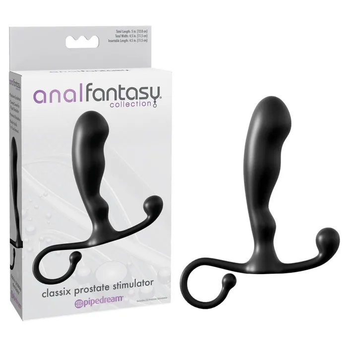 Pipedream Male Sex Toys Anal Fantasy Collection Classix Prostate Stimulator