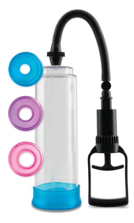 Pipedream Products Male Sex Toys Pump Worx Cock Trainer Pump System Pipedream Products Male Sex Toys Pump Worx Cock Trainer Pump System