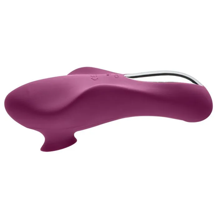 Pro Sensual III Hand Held Stimulator Plum Cloud 9 Novelties Female Sex Toys