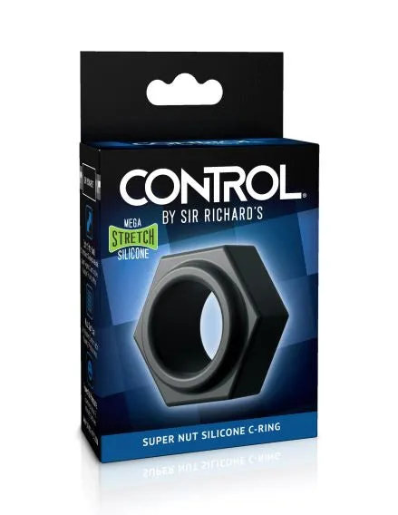 Sir Richards Sir Richards Control Silicone Super Nut C Ring Male Sex Toys