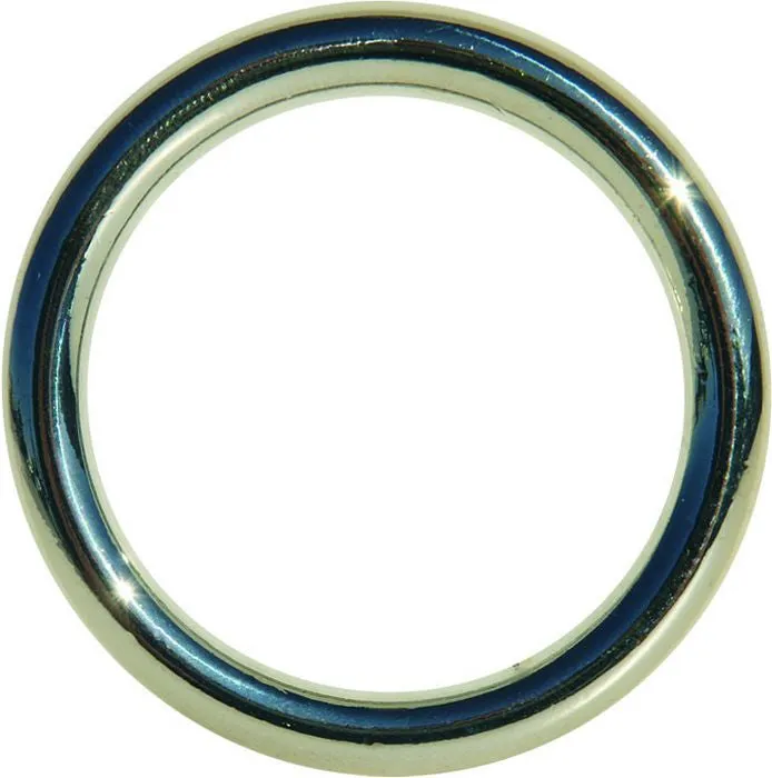 Sport Sheets Male Sex Toys Edge Seamless 2 O Ring Metal 