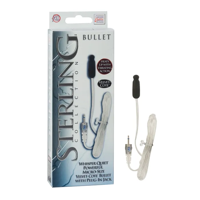 Sterling Velvet Micro Bullet California Exotic Novelties Female Sex Toys