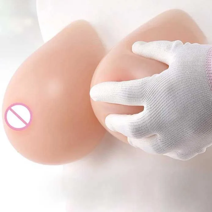 SxLife Official Female Sex Toys Silicone Realistic Shemale Fake boobs