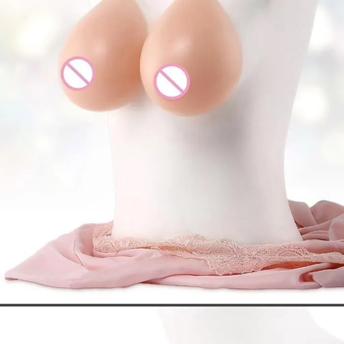 SxLife Official Female Sex Toys Silicone Realistic Shemale Fake boobs
