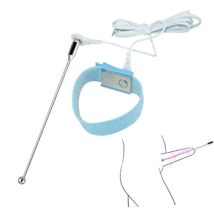 SxLife Official Male Sex Toys Electric shock Unipolar Metal Men Urethral