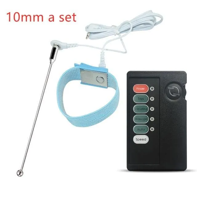 SxLife Official Male Sex Toys Electric shock Unipolar Metal Men Urethral