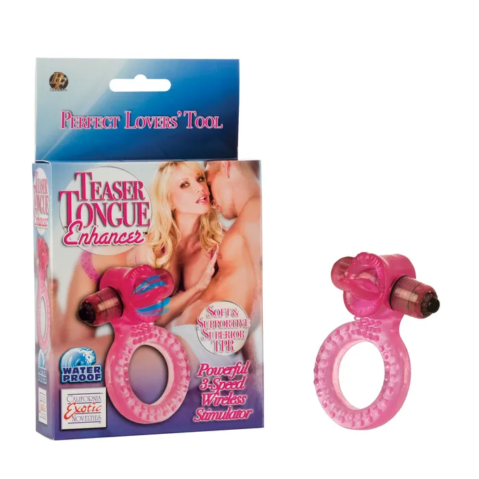 Teaser Tongue Enhancer California Exotic Novelties Female Sex Toys