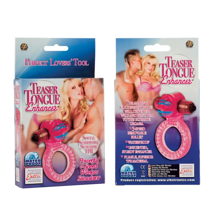 Teaser Tongue Enhancer California Exotic Novelties Female Sex Toys