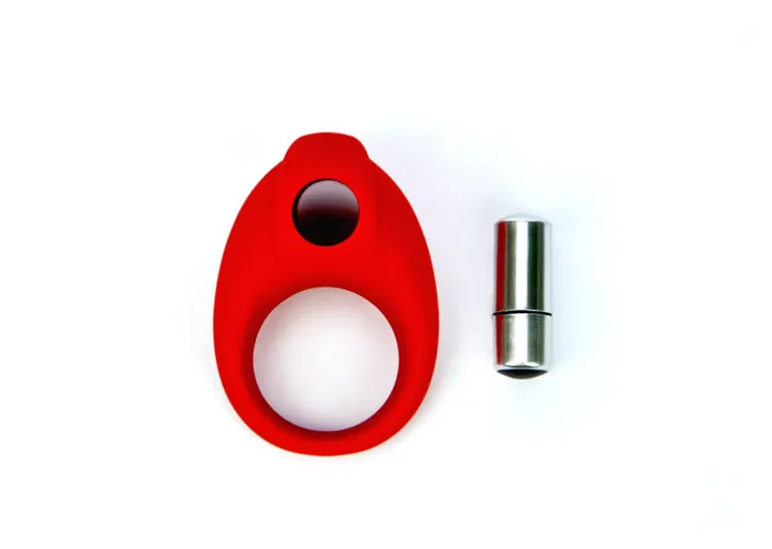 Topco Male Sex Toys Tlc Bulge Virating Silicone Cock Ring