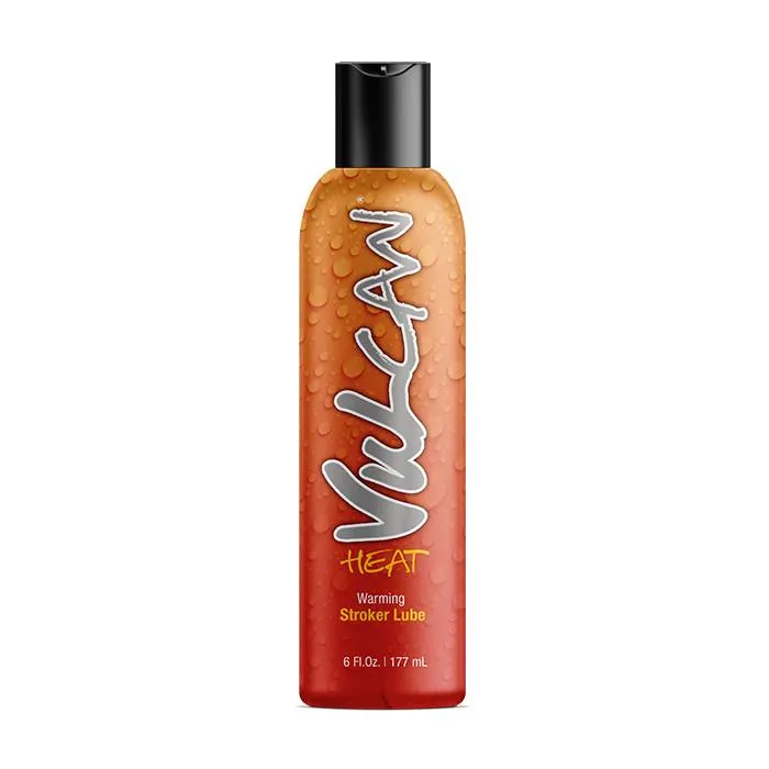 Topco Male Sex Toys Vulcan Heat Warming Stroker Lube 6 Oz