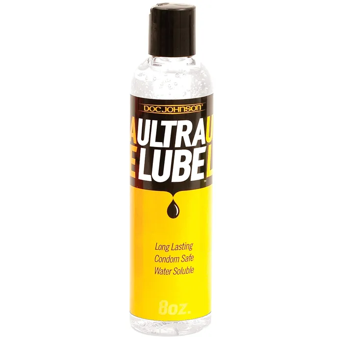 Ultra Wet 8 Oz Doc Johnson Novelties Female Sex Toys