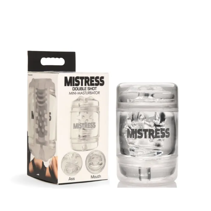 Vibrant Vibes Australia Quality Sex Toys Great Prices Male Sex Toys MISTRESS Double Shot Ass Mouth mini masturbator Vibrant Vibes Australia Quality Sex Toys Great Prices Male Sex Toys MISTRESS Double Shot Ass Mouth mini masturbator