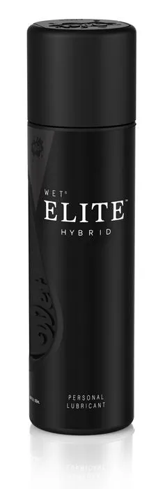 Wet Lube Male Sex Toys Wet Elite Hybrid 89 Oz