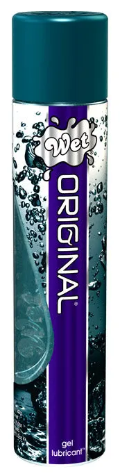 Wet Lube Male Sex Toys Wet Original Lube 5 Oz
