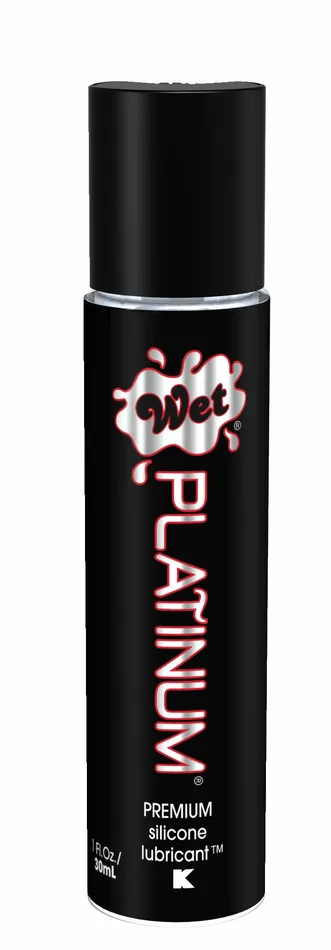 Wet Platinum Premium 1 Oz Wet Lube Male Sex Toys