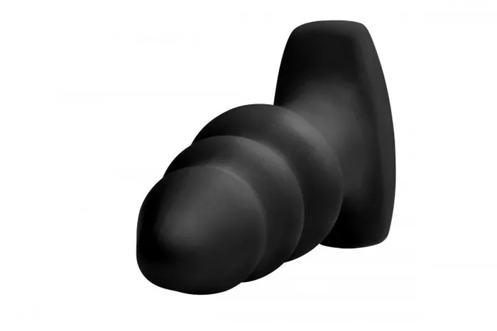 XR Brands Rm Model I Rippled Rimming Plug WRemote Control Male Sex Toys