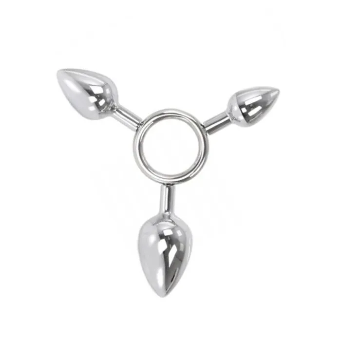 alibaba Male Sex Toys Triple O Anal Pleasure Ring