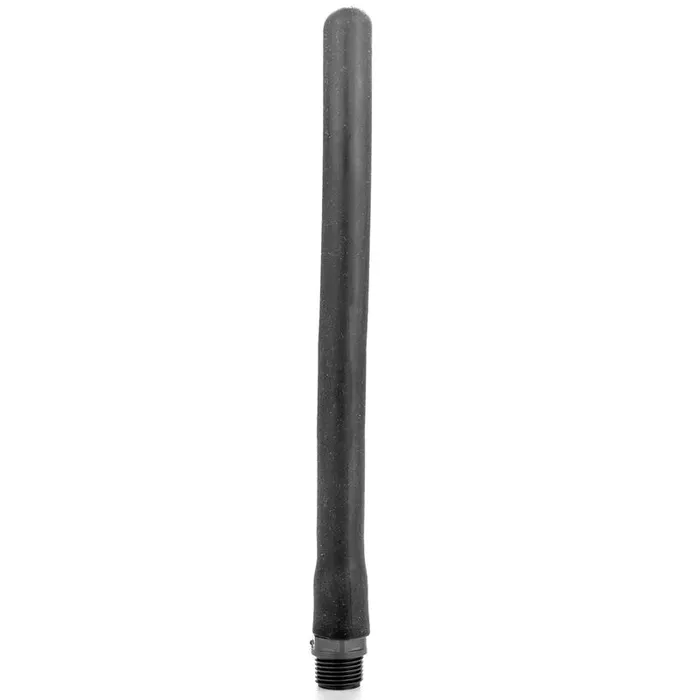 ALL BLACK Female Sex Toys DOCCIA ANALE IN SILICONE TUTTO NERO 27CM