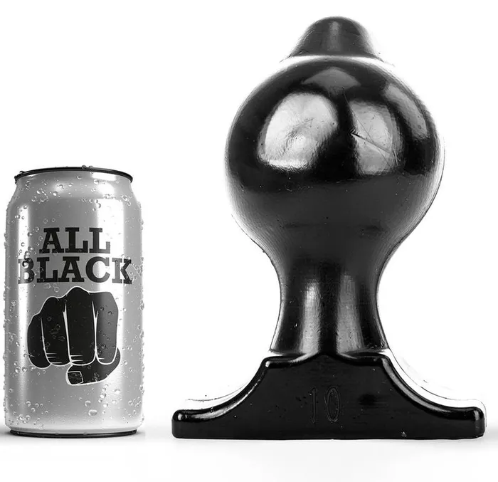 ALL BLACK SPINA TUTTO NERO 175CM 10 POLLICI Female Sex Toys