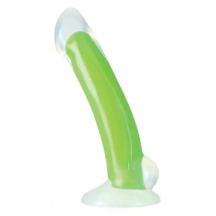 Blush Female Sex Toys Neo Elite Glow In The Dark Omnia Dildo