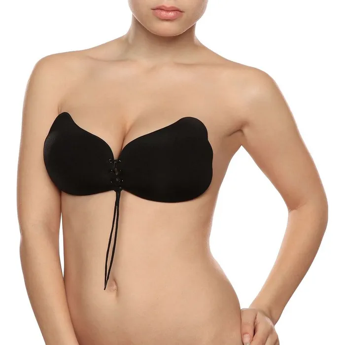 BYE BRA Female Sex Toys COPPA REGGISENO BYEBRA IN PIZZO A IN NERO