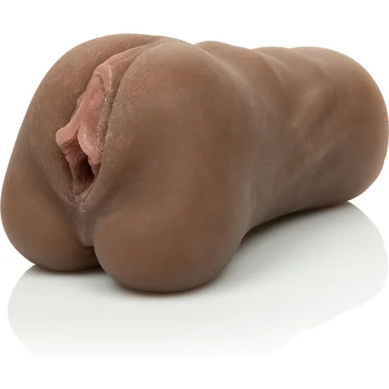 CALIFORNIA EXOTICS Male Sex Toys CALEX STROKE IT PUSSY BROWM