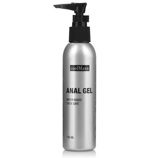COBECO COOLMAN COOLMANN GEL ANALE 150ML itdefresitnl Male Sex Toys