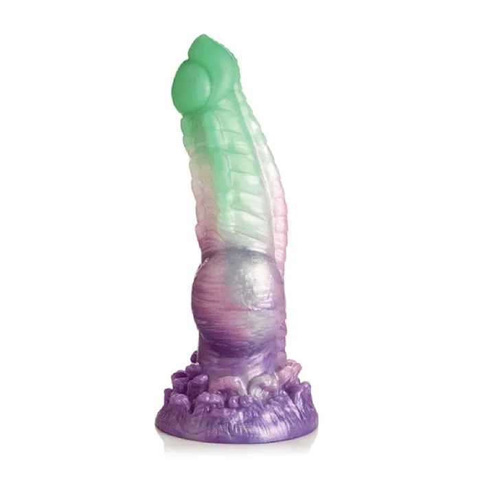 Female Sex Toys Aqua Phoenix Silicone Fantasy Dildo Creature Cocks