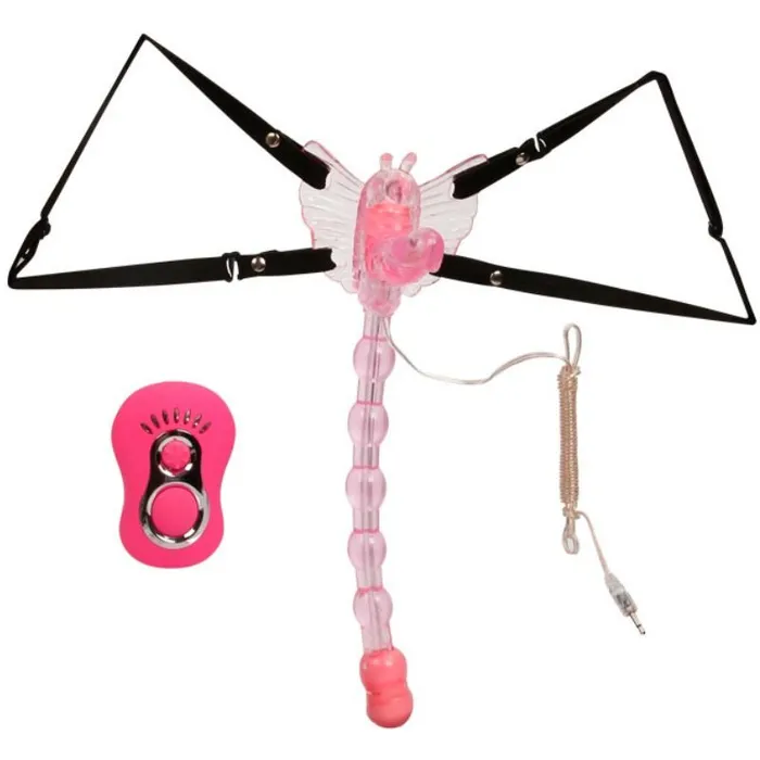 Female Sex Toys BAILE STIMULATING BAILE BUTTERFLY STRAP ON