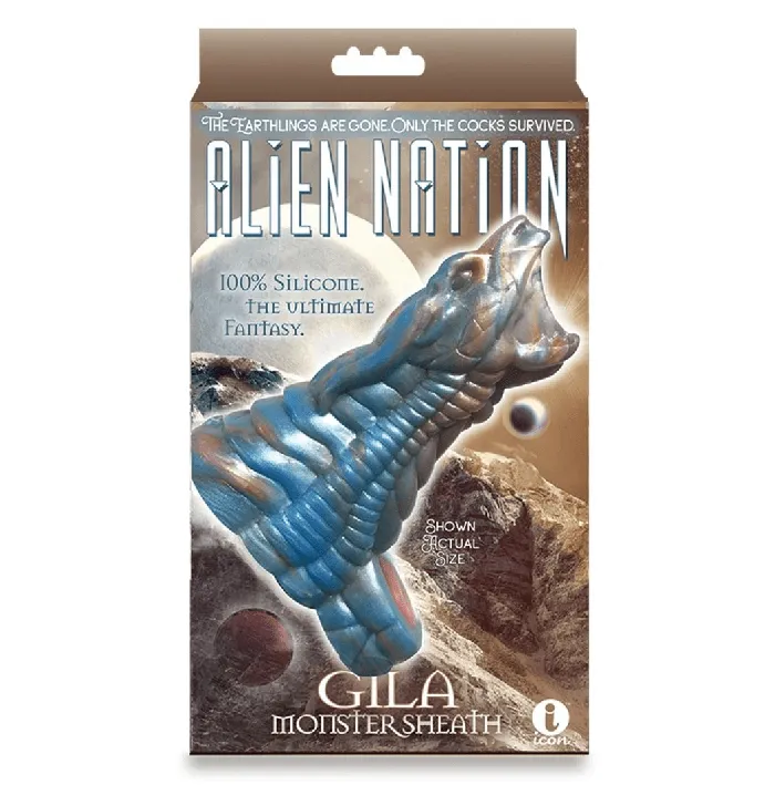 Icon Brands Male Sex Toys Alien Nation Gila Dragon Penis Sheath