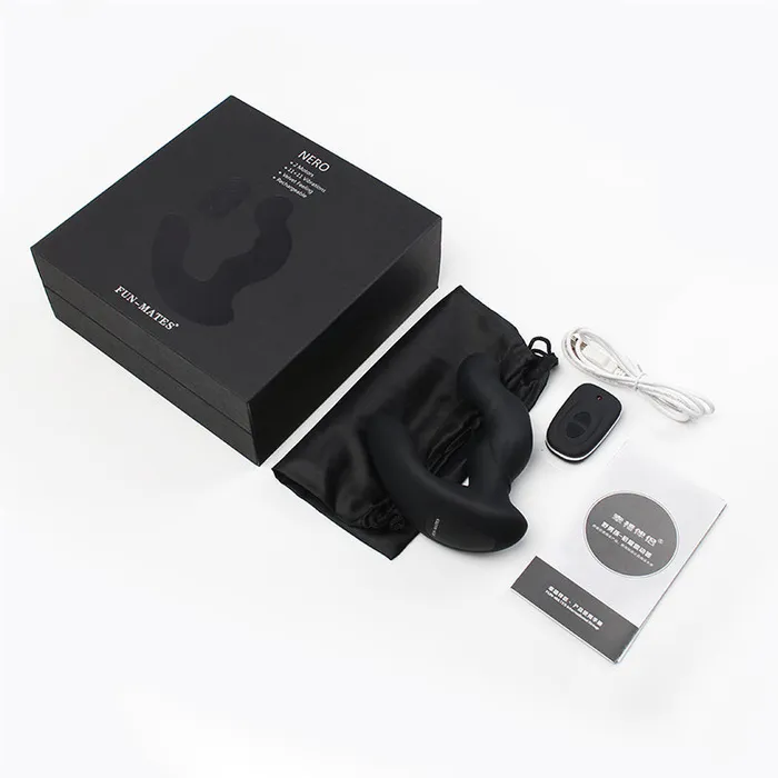 Levett Nero 1111 Vibration Frequency Anal Plug Prostate Massager Male Sex Toys