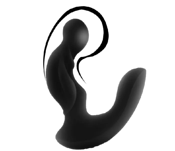 Levett Nero 1111 Vibration Frequency Anal Plug Prostate Massager Male Sex Toys