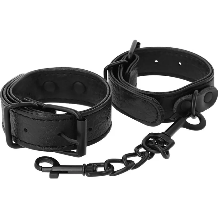 Male Sex Toys DARKNESS TEXTURED THIN HANDCUFFS DARKNESS BONDAGE